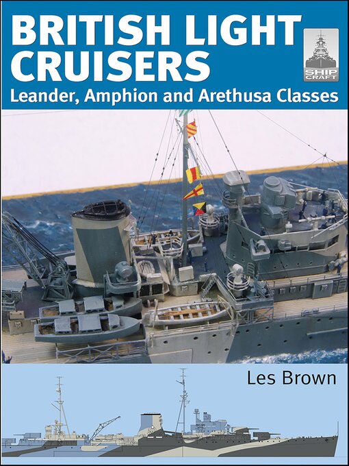 Title details for British Light Cruisers by Les Brown - Available